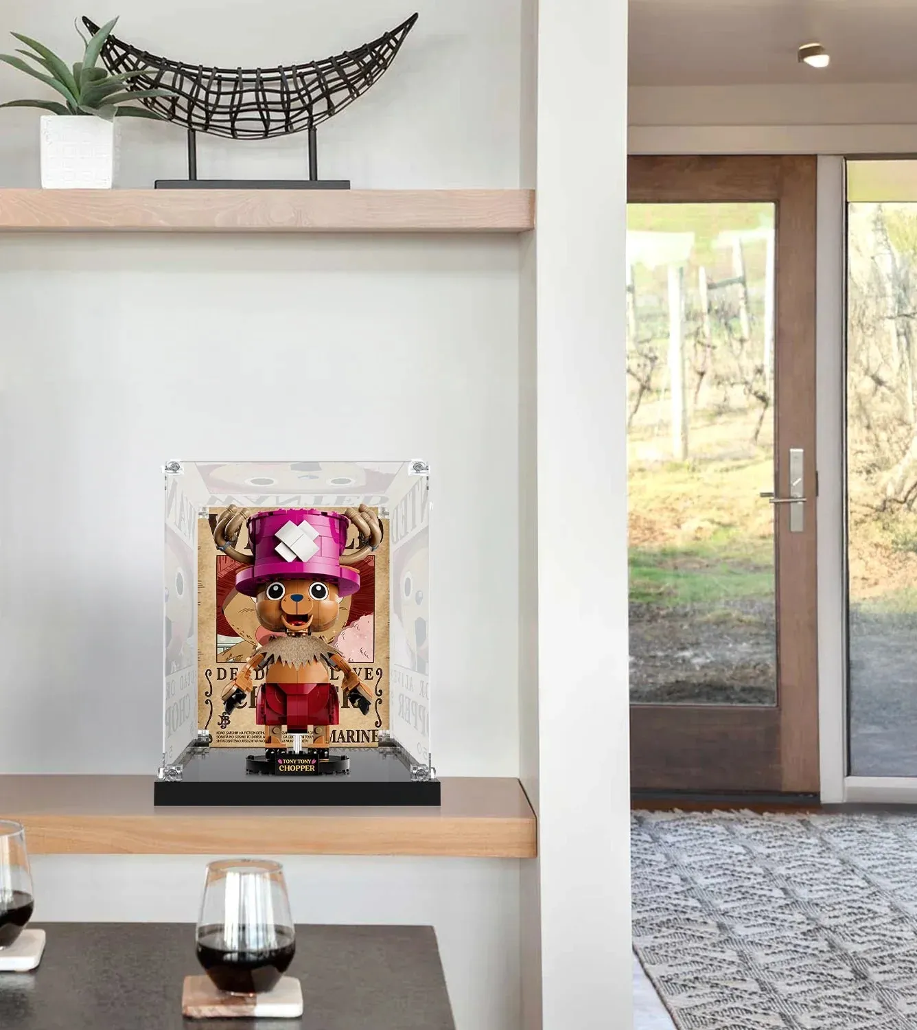 Gablota ekspozycyjna do LEGO® One Piece Tony Tony Chopper (75643) — 12
