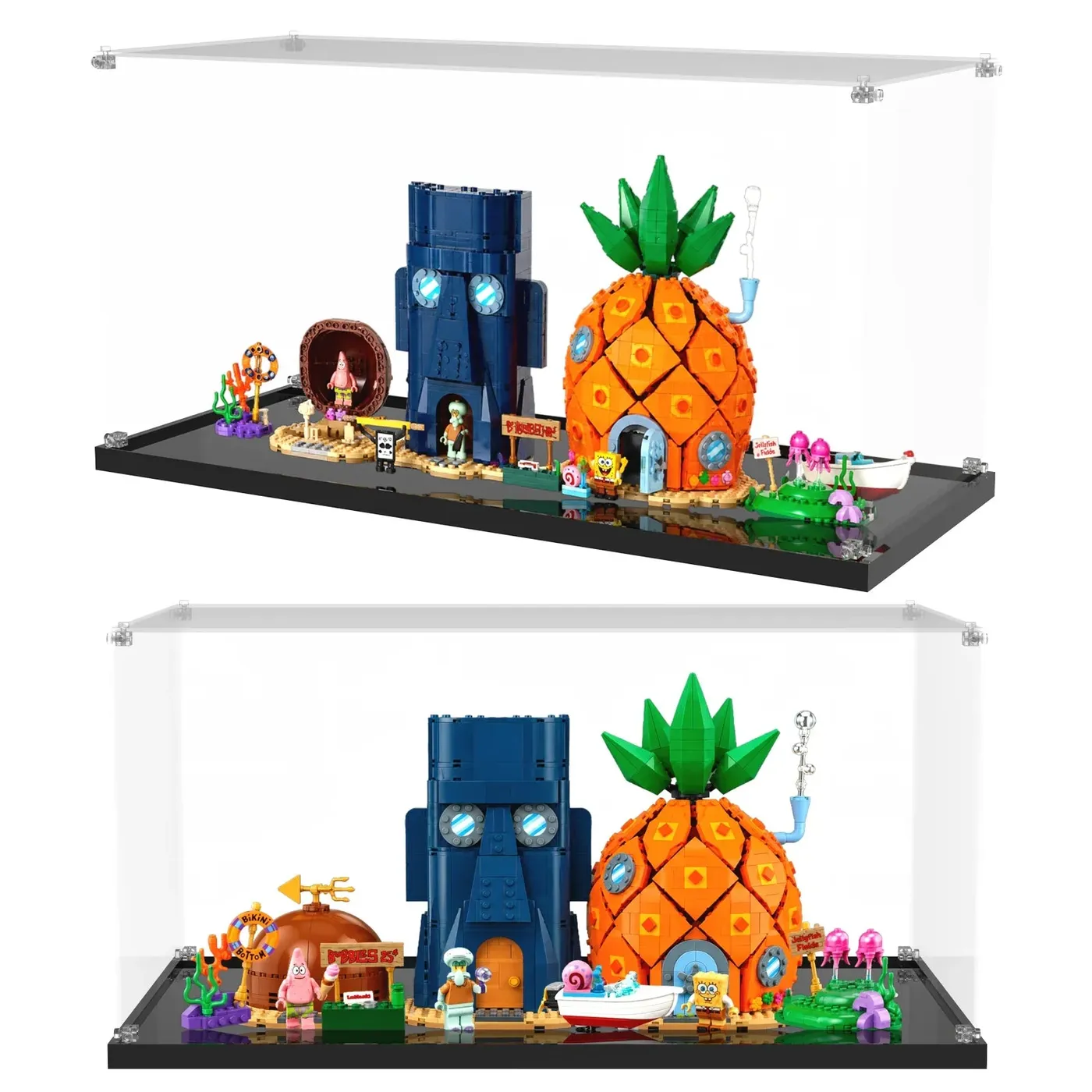 Monter för LEGO® Icons SpongeBob SquarePants: Bikini Bottom 11386 — 16