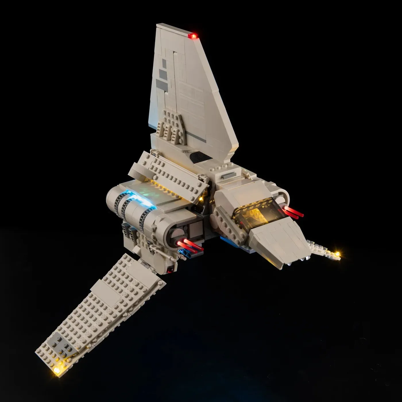 Zestaw oświetlenia Premium kompatybilny z LEGO Star Wars™ Imperial Lambda-Class Shuttle 75459 — 12