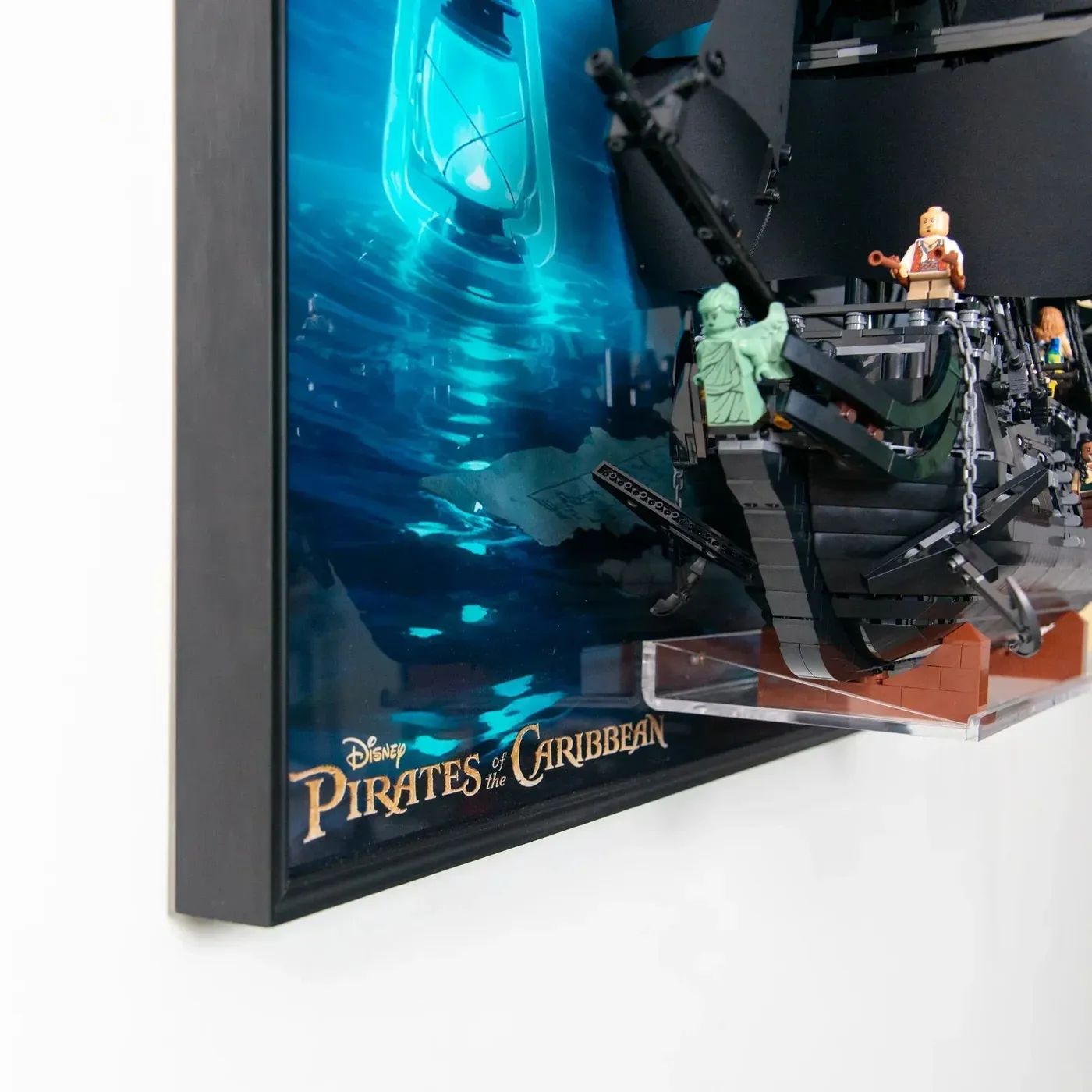 Displayram för LEGO® Icons The Black Pearl Collector’s 10365 — 9