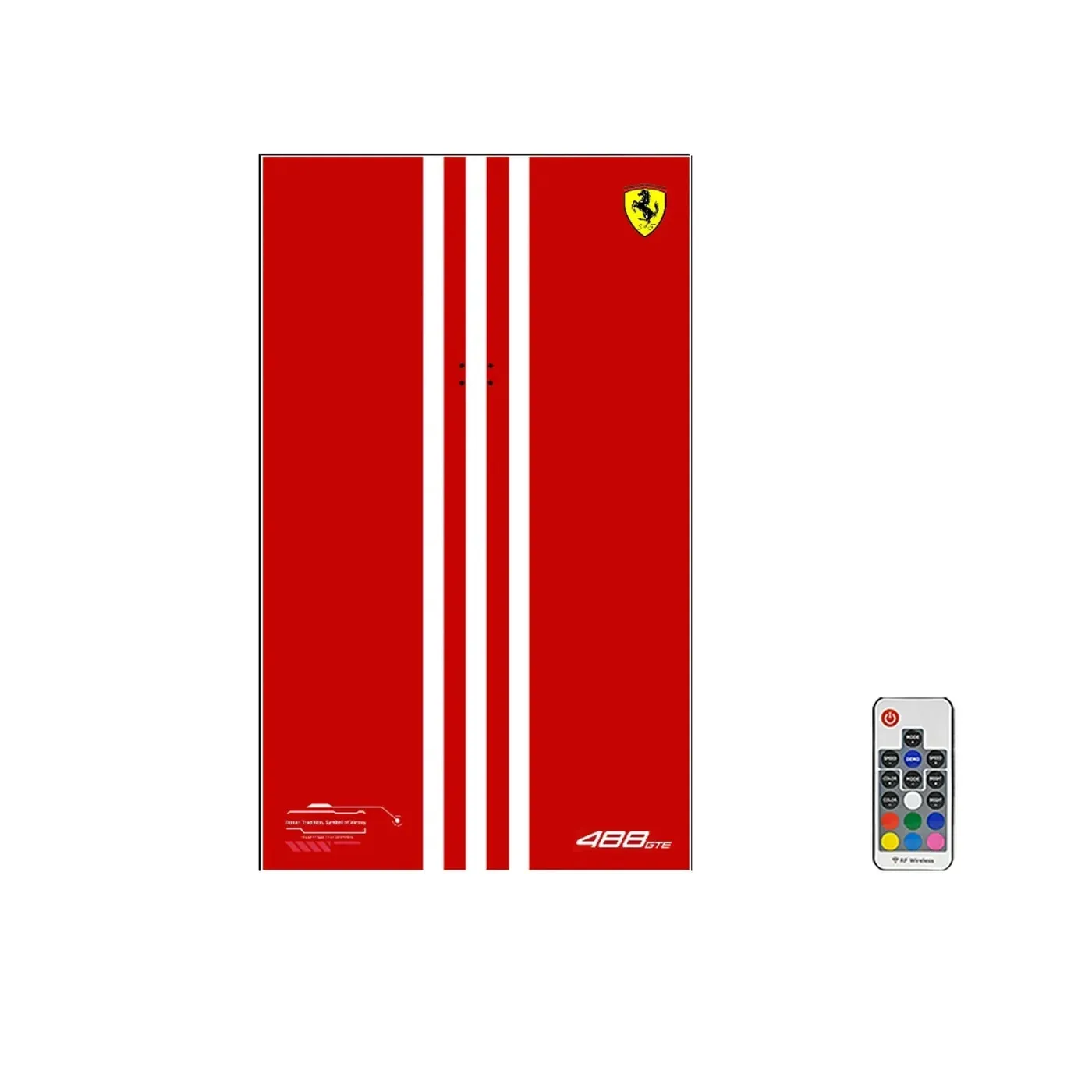 [Seria 3-ICONS] Ramka ekspozycyjna na ścianę do superaut LEGO Technic — 27