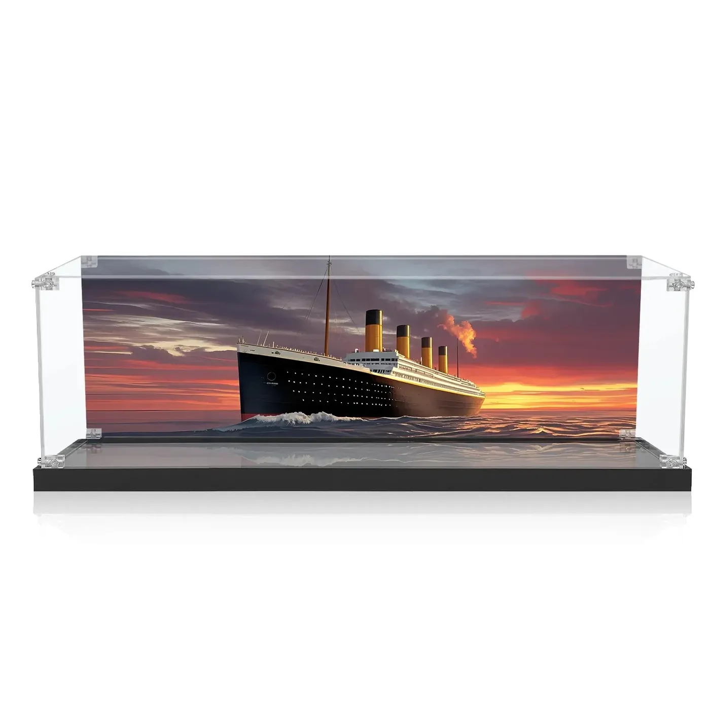 Riboto leidimo eksponavimo dėžė LEGO® Titanic 10294 — 2
