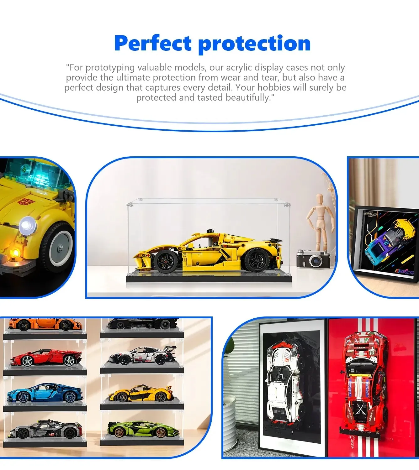 Monter för LEGO Technic™ Chevrolet Corvette Stingray 42205 — 4