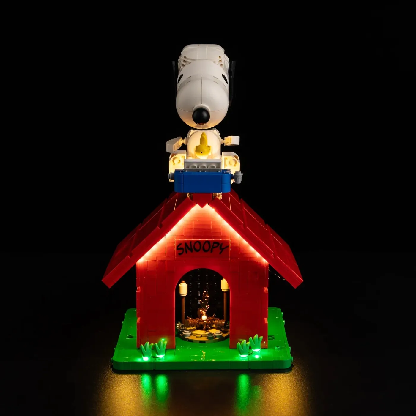 Premium-Beleuchtungsset kompatibel mit LEGO Ideas Peanuts: Snoopy's Doghouse 21368 — 3