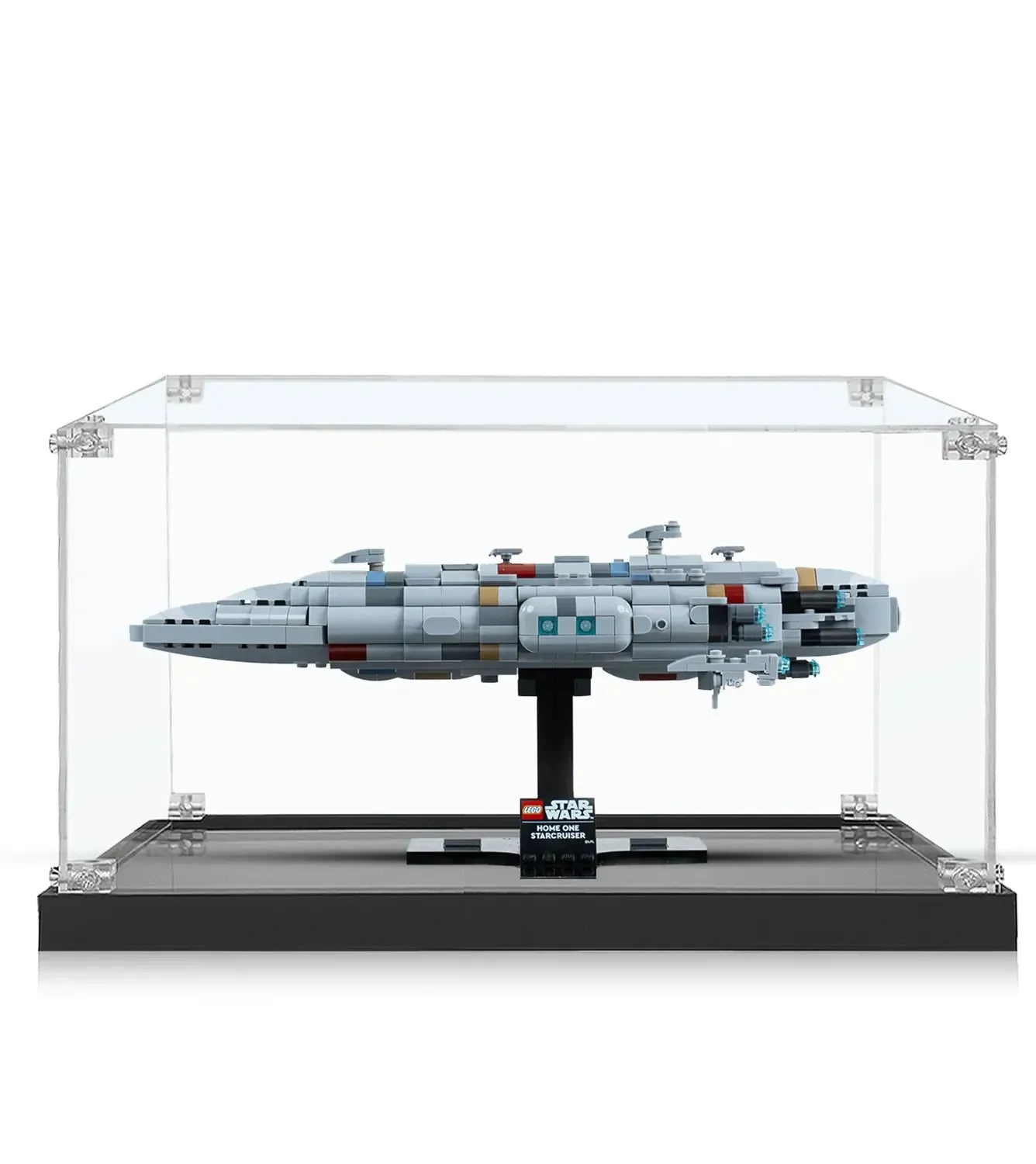 Vitrine für LEGO Star Wars™ Home One Starcruiser 75405