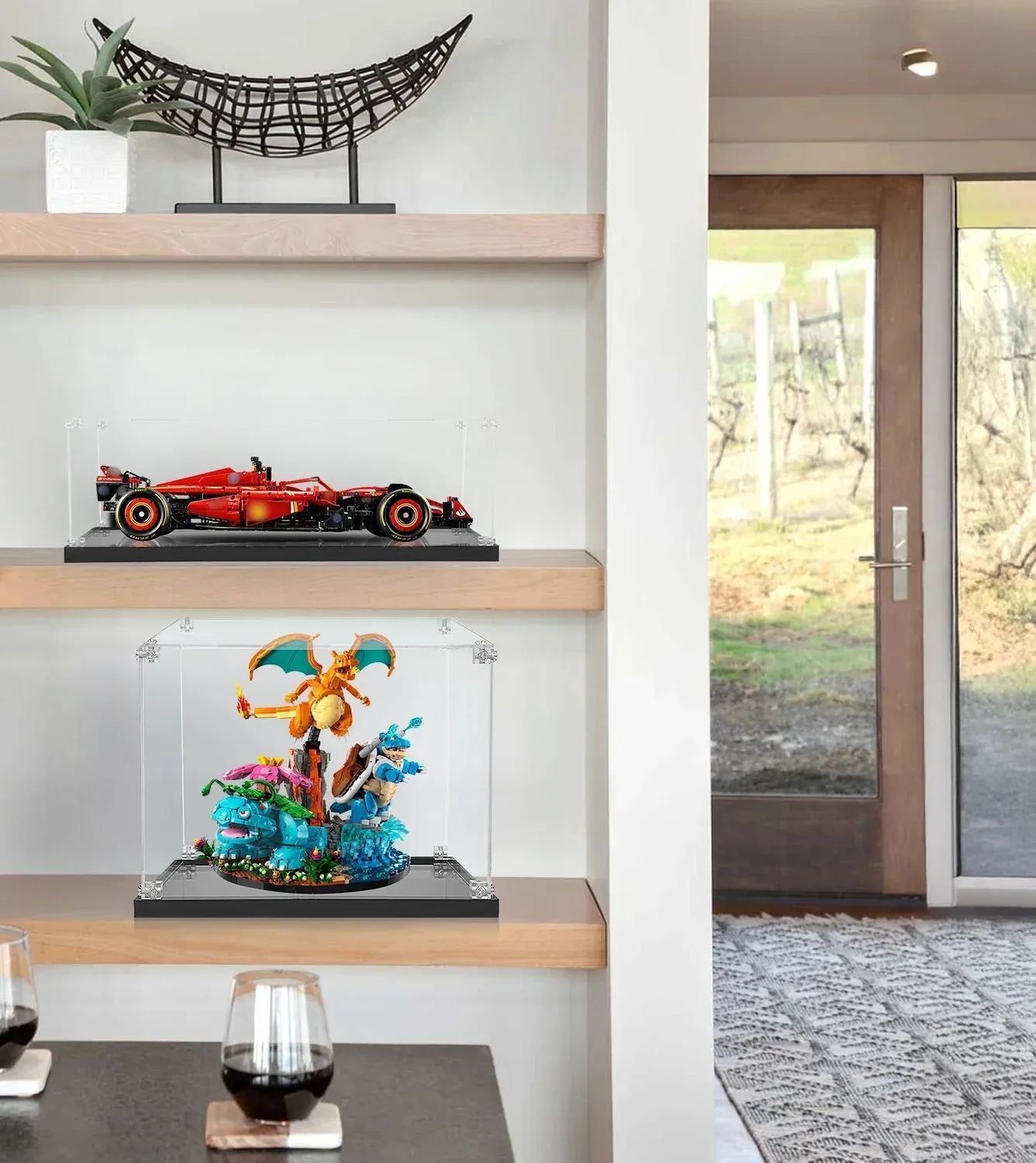 Gablota ekspozycyjna Premium kompatybilna z LEGO Pokémon Venusaur, Charizard and Blastoise 72153 — 14