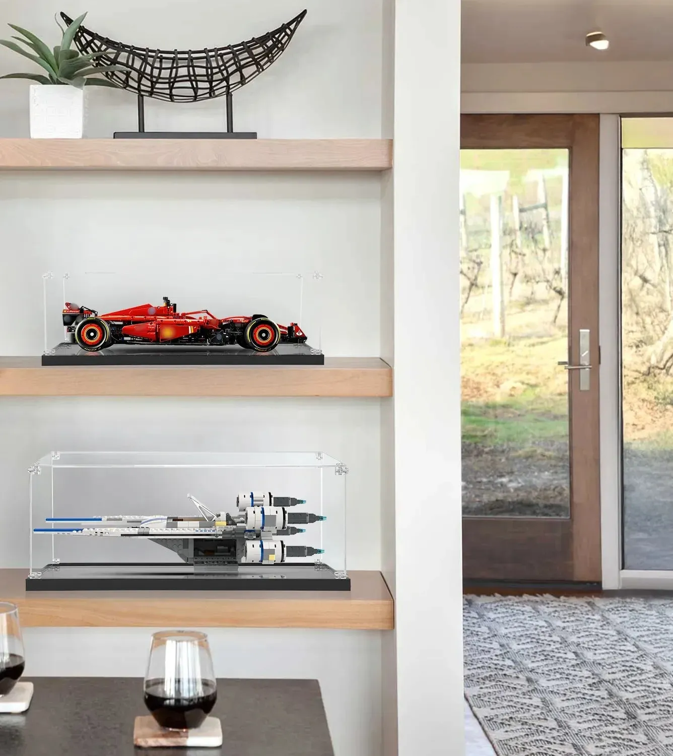 Display case for LEGO Star Wars™ Rebel U-Wing Starfighter™ 75399 — 8