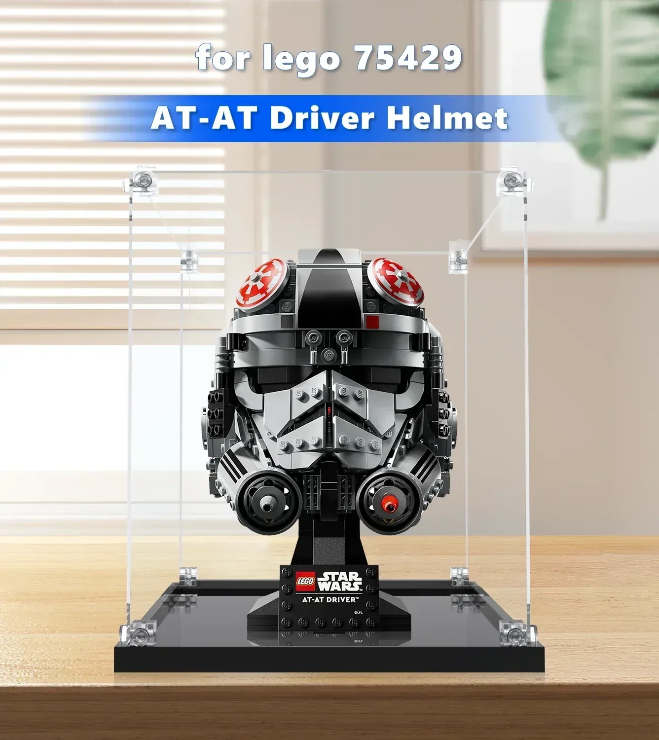 Monter för LEGO® Star Wars™ AT-AT Driver™ Helmet 75429 — 2