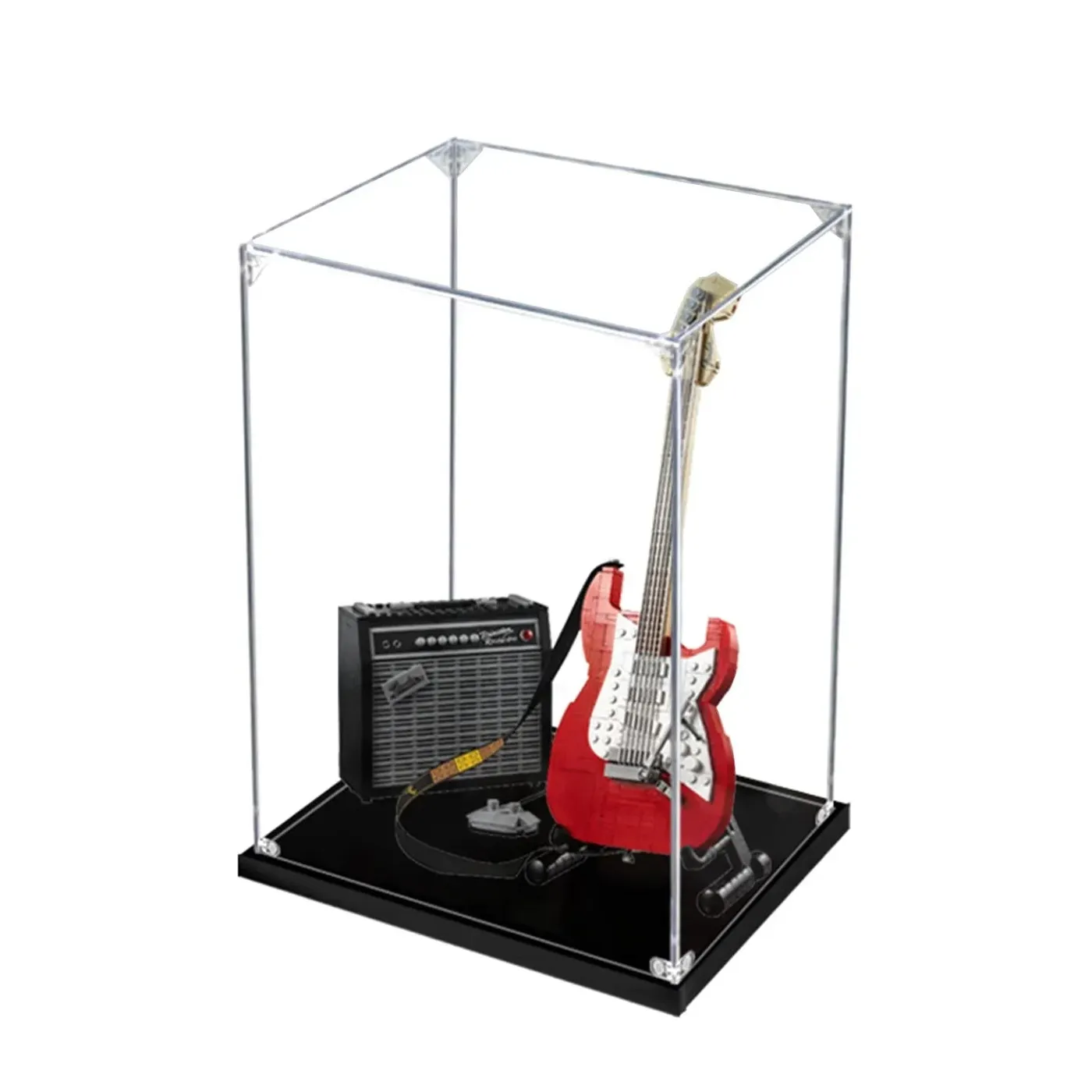 Display Case for Lego Fender Guitar 21329