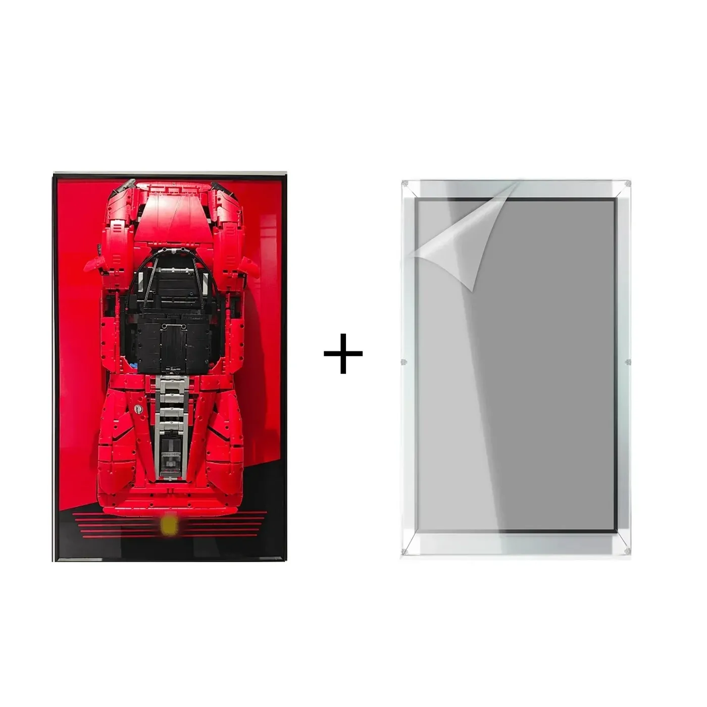 Ramka ekspozycyjna na ścianę do LEGO 42143 Technic™ Ferrari Daytona SP3 — 22