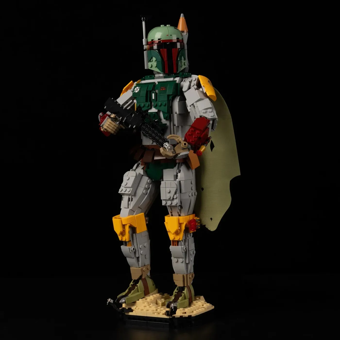 Premium Light Kit Compatible with LEGO Star Wars™ Boba Fett™ 75455 — 3