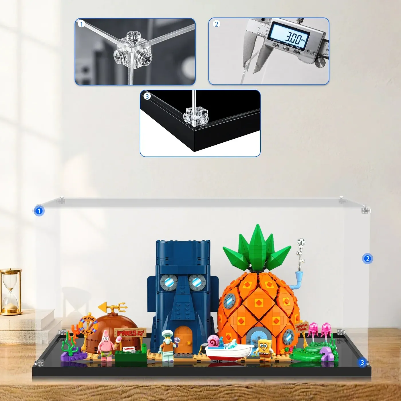 Monter för LEGO® Icons SpongeBob SquarePants: Bikini Bottom 11386 — 18