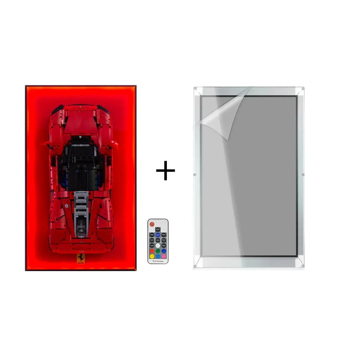 Ramka ekspozycyjna na ścianę do LEGO 42143 Technic™ Ferrari Daytona SP3 — 16