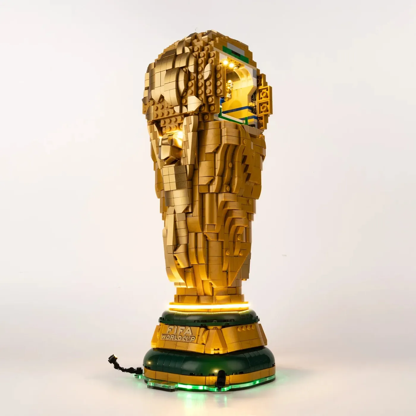 Premium-belysningskit kompatibelt med LEGO® Editions FIFA World Cup™ Official Trophy 43020 — 29