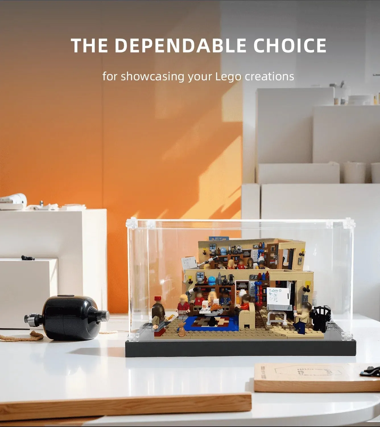 Montrar för LEGO IdeasThe Big Bang Theory 21302 — 3