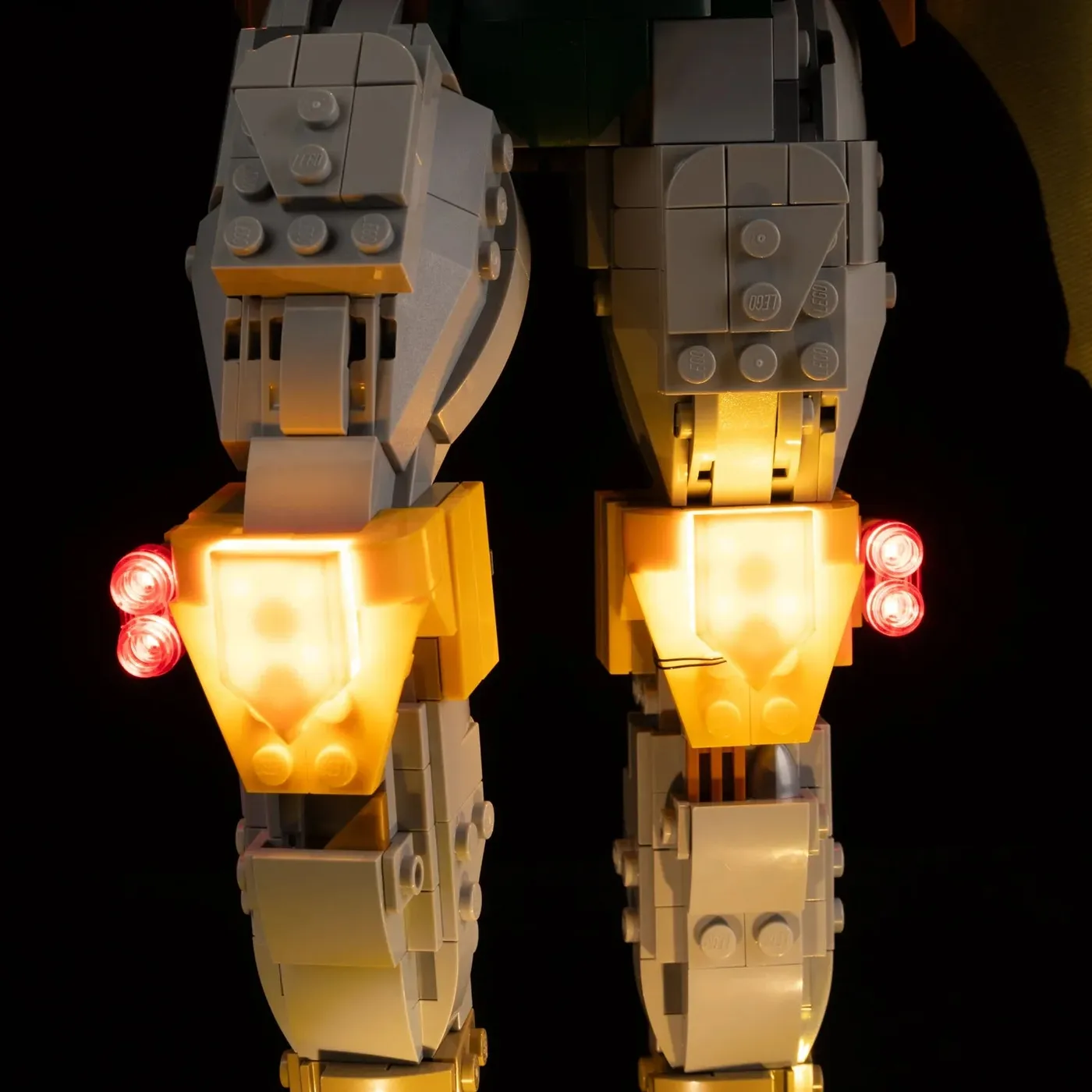 Premium Light Kit Compatible with LEGO Star Wars™ Boba Fett™ 75455 — 21