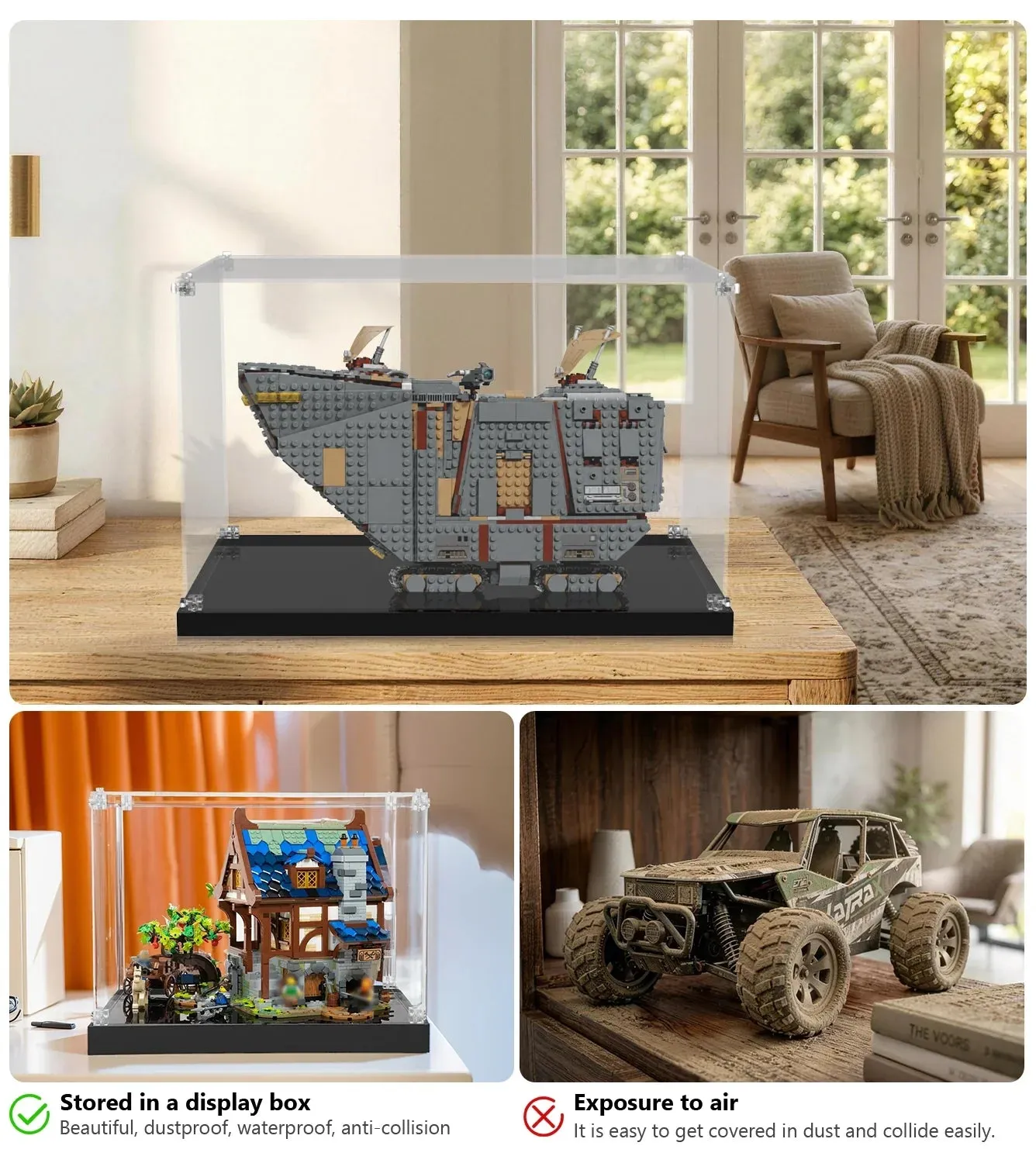 Eksponavimo dėžė LEGO Star Wars™ Offworld Sandcrawler™ and Mudhorn 75453 — 18