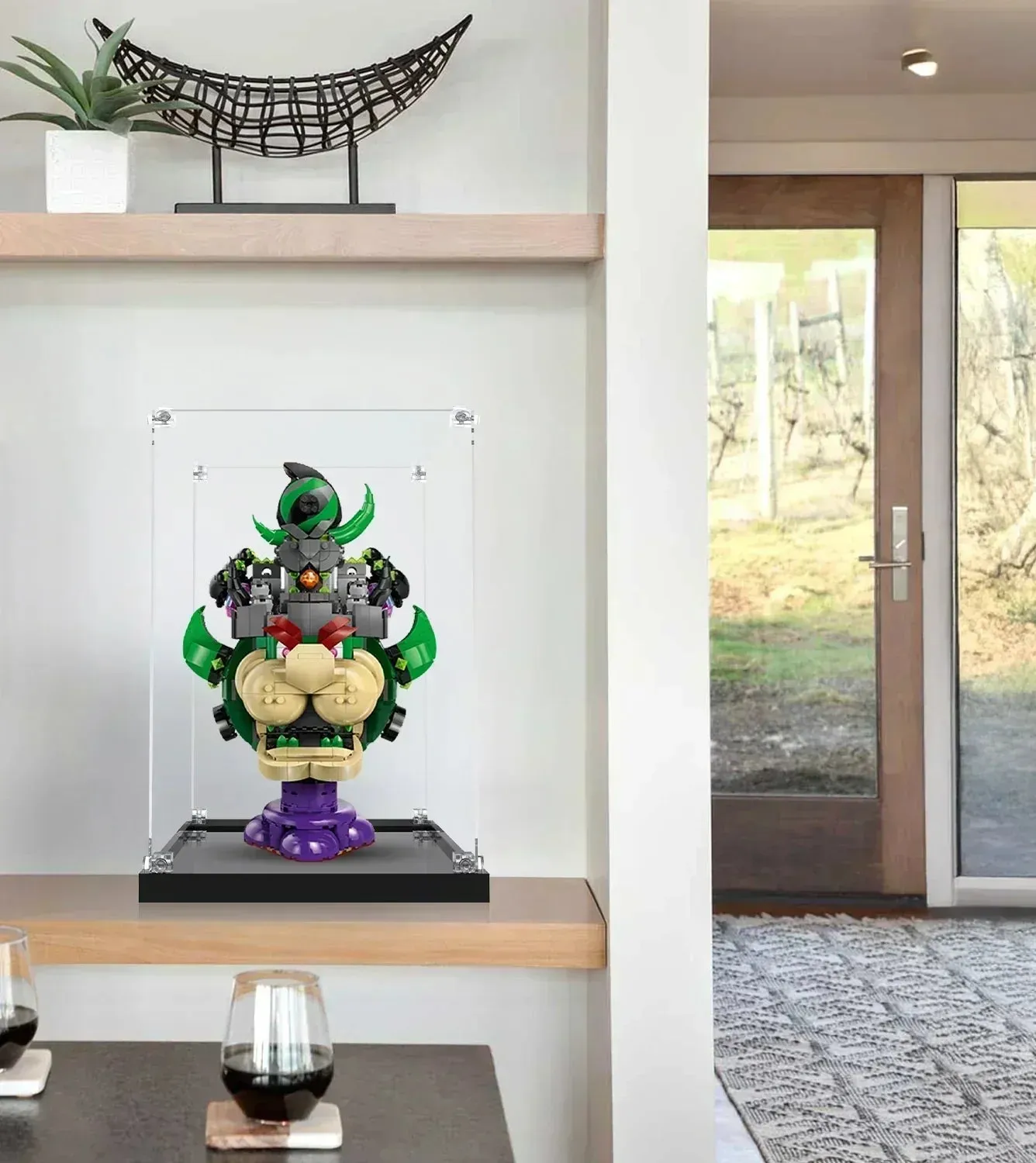 Display case for LEGO® Super Mario™ Prince Florian & Castle Bowser 72042 — 7