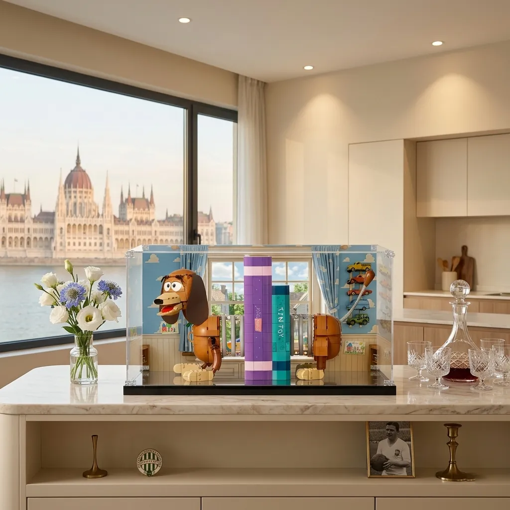 Att visa upp barndomsmagi: den kompletta guiden till LEGO® Toy Story Slinky Dog Bookends (43301)