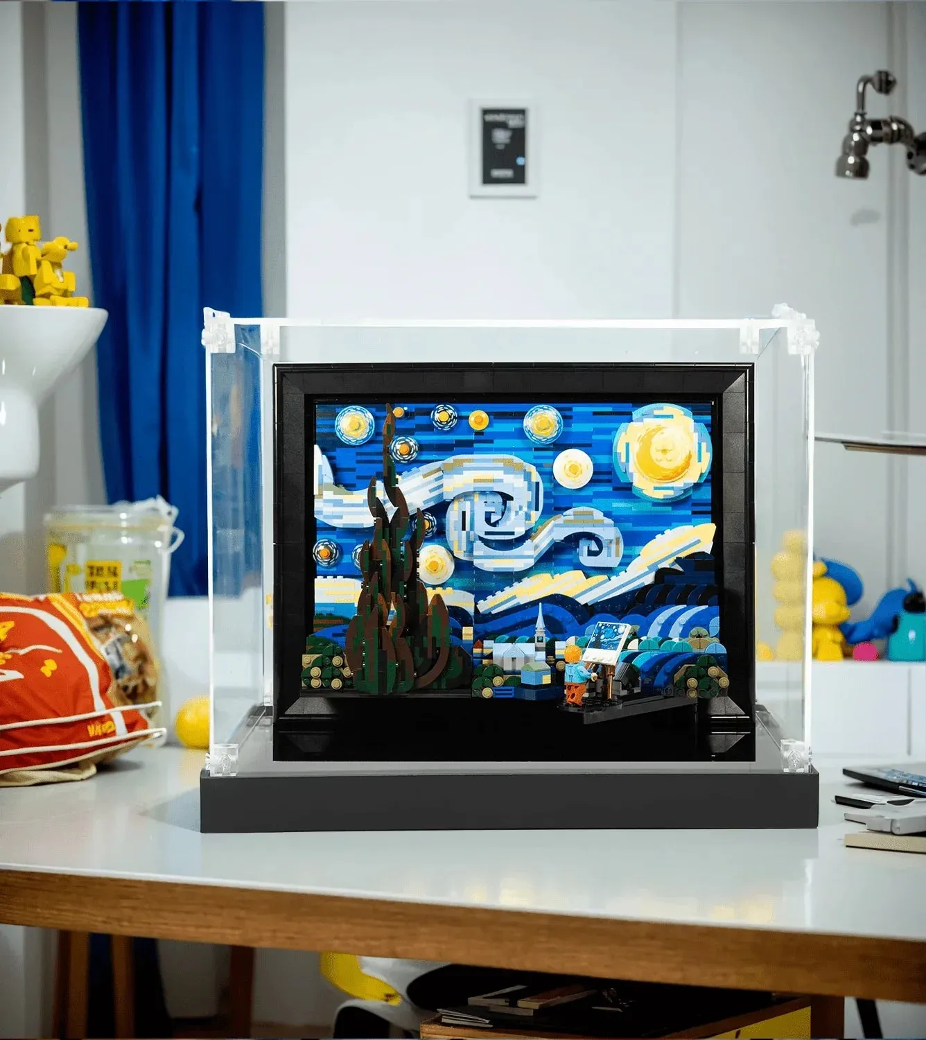 KABO-Eksponavimo dėžė Lego van Gogh - The Starry Night 21333 — 5