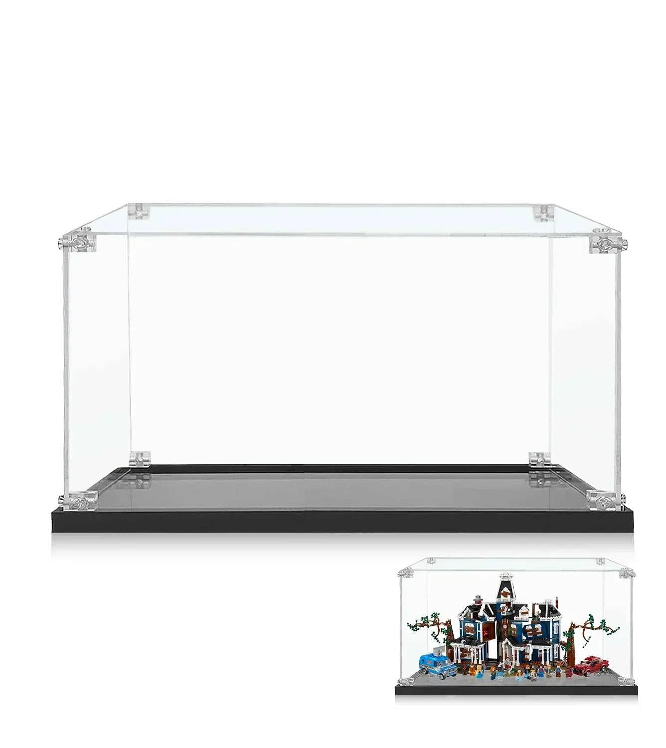 Vitrine für LEGO® Stranger Things The Creel House 11370 — 5