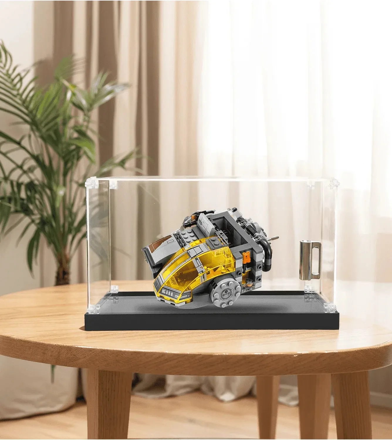 Display case for LEGO Star Wars Resistance Transport Pod 75176 — 6