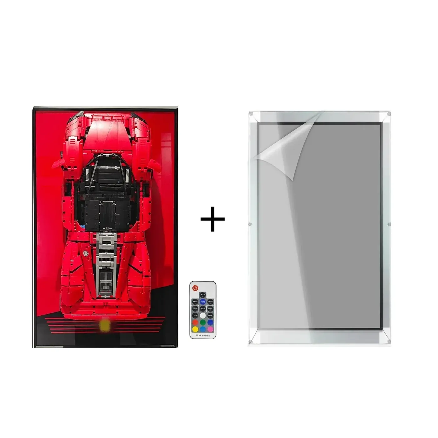 Ramka ekspozycyjna na ścianę do LEGO 42143 Technic™ Ferrari Daytona SP3 — 24