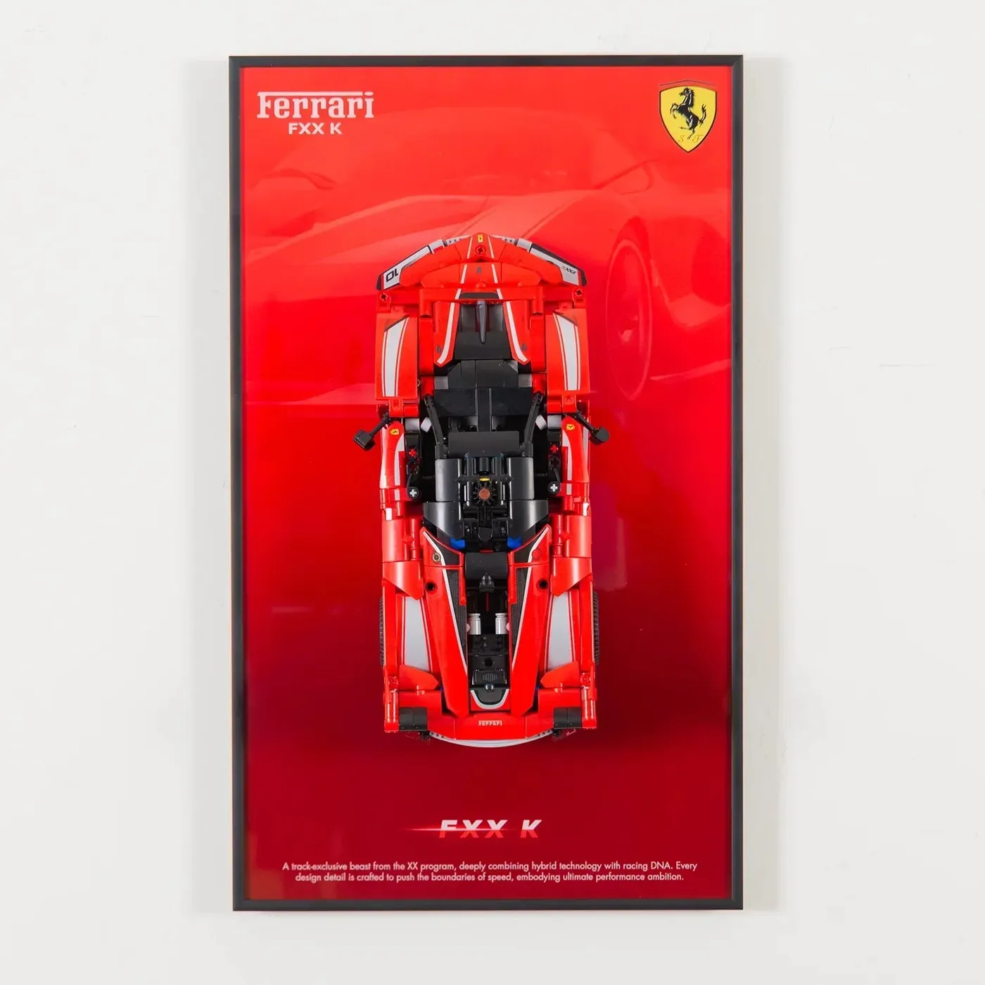 Wandrahmen für die LEGO Technic Supercar-Kollektion im Maßstab 1:16 (42161, 42151, 42173, 42212, 42208) — 21