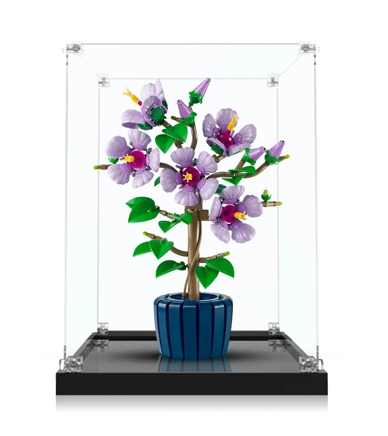 Display case for LEGO The Botanical Collection Hibiscus 10372 — 4