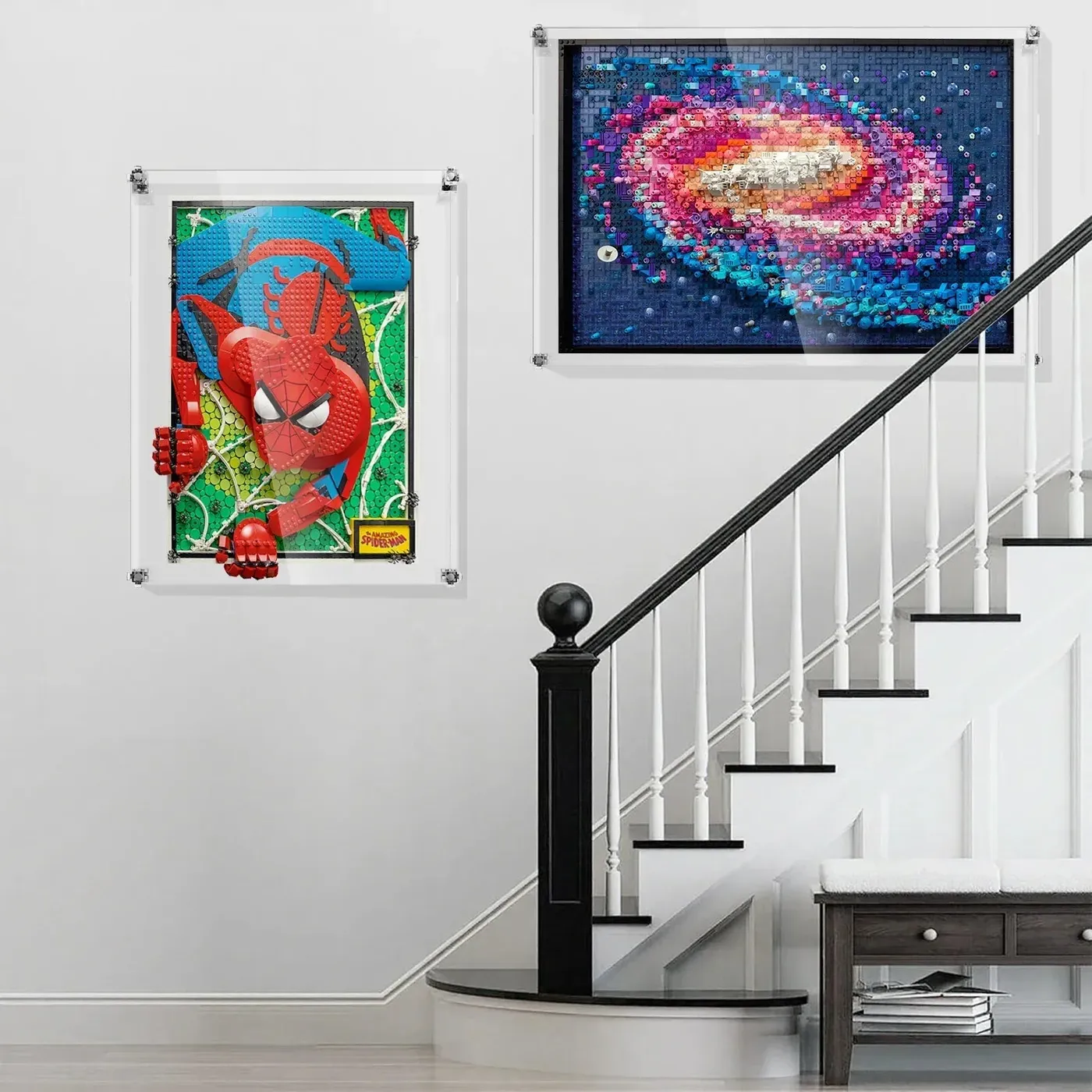 Eksponavimo dėžė, skirta LEGO® Art The Milky Way Galaxy 31212 — 8