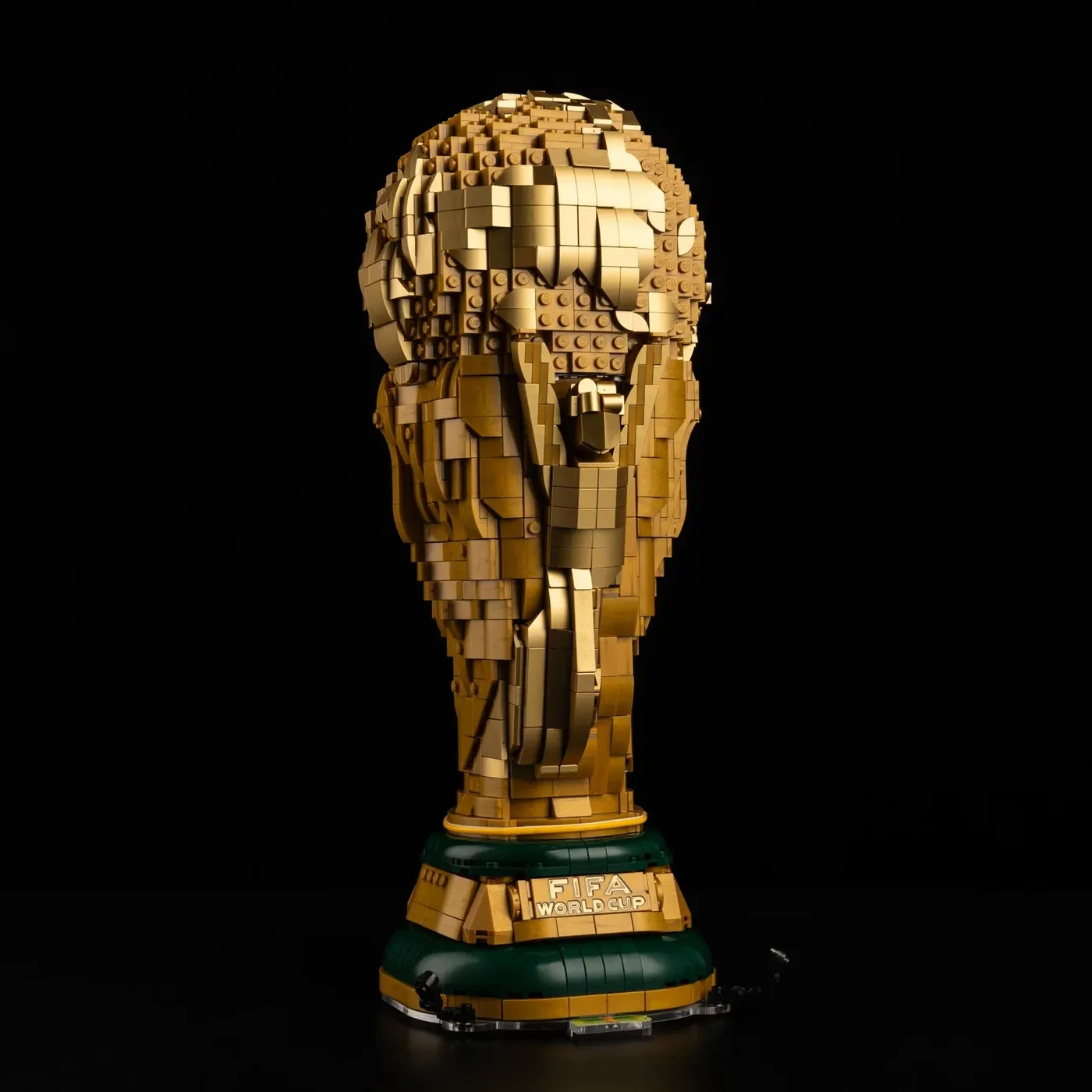 Premium-belysningskit kompatibelt med LEGO® Editions FIFA World Cup™ Official Trophy 43020 — 14