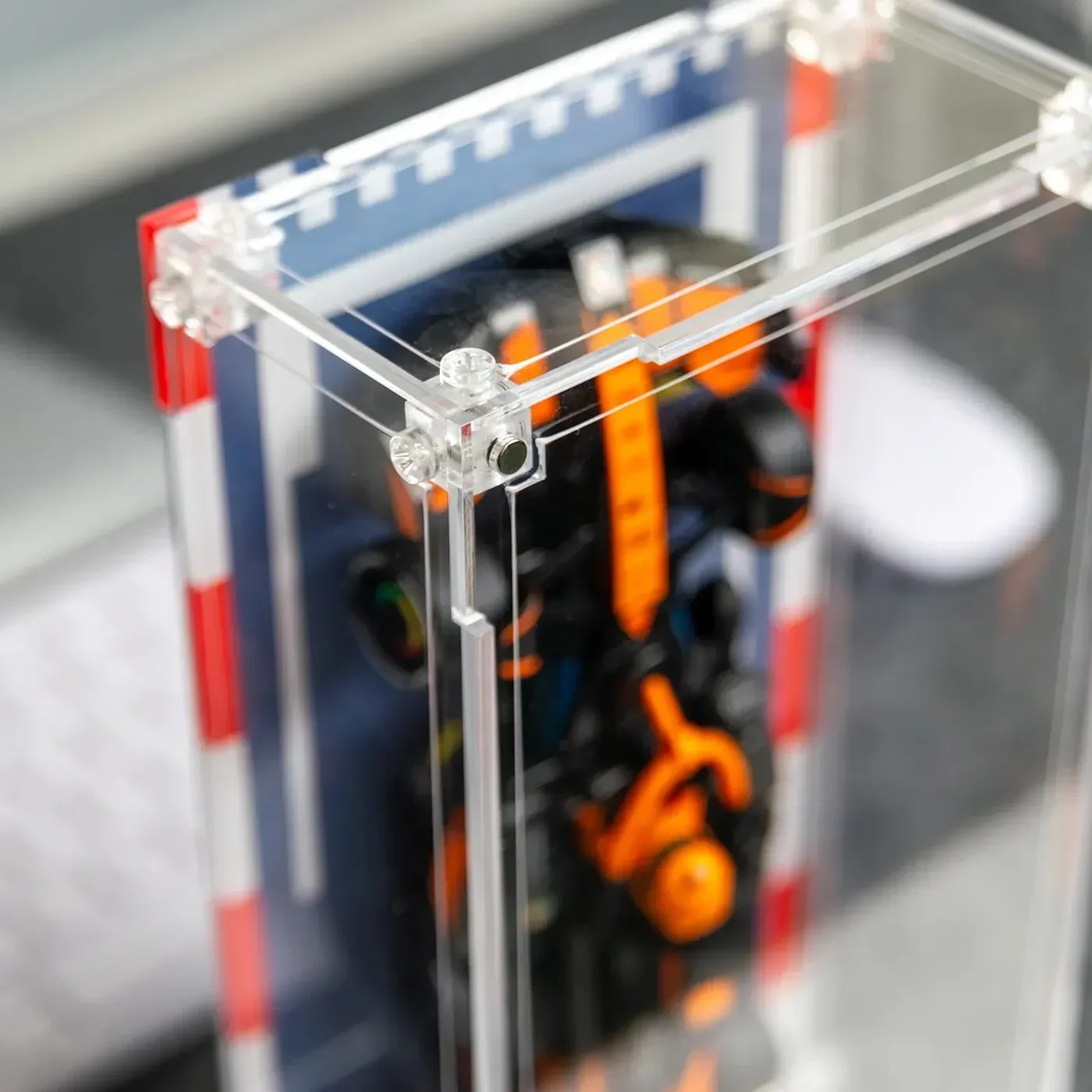 Display case For LEGO Speed Champions Series F1 — 4