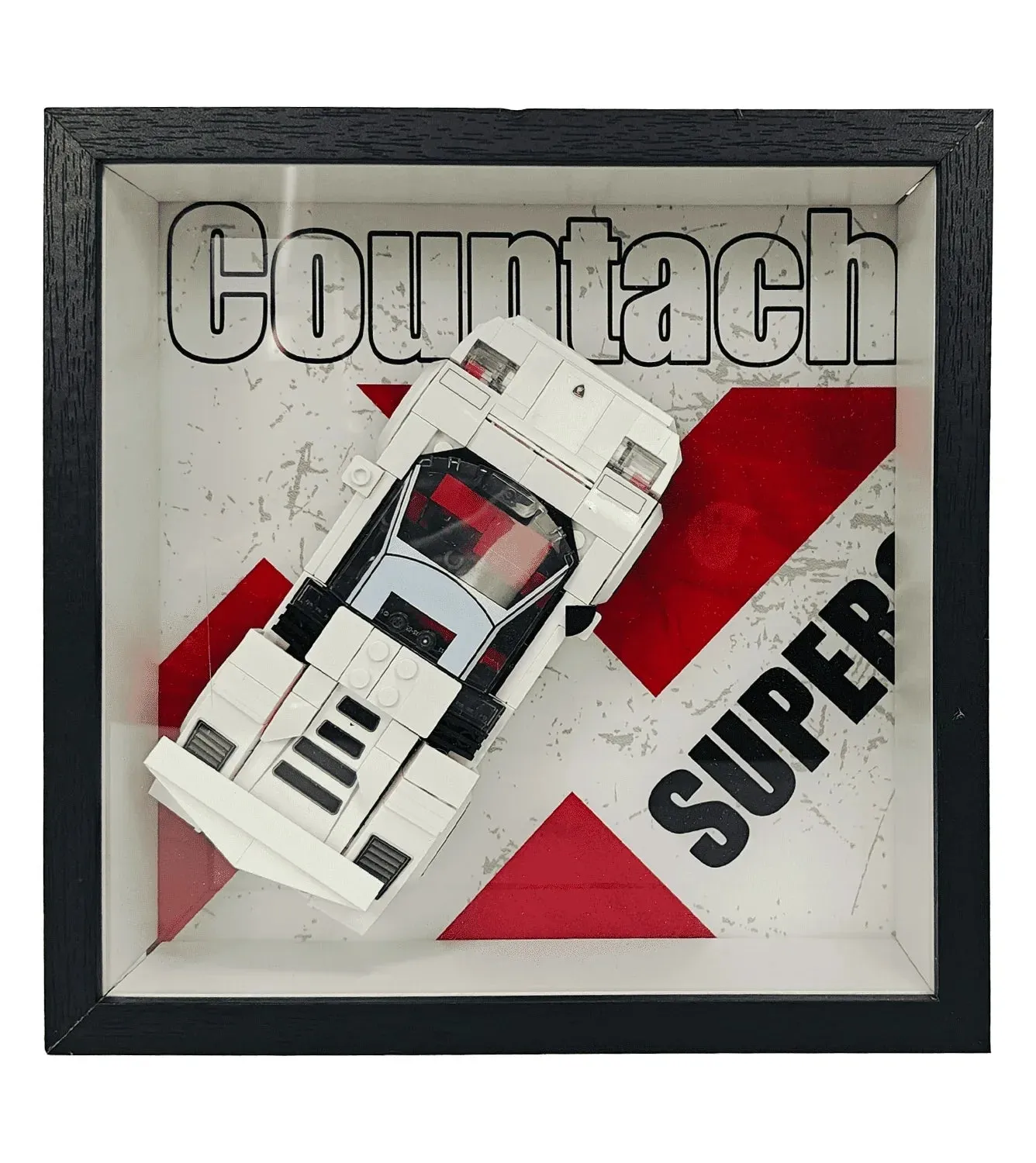 Eksponavimo rėmas Lego Speed Champions Lamborghini Countach 76908 — 2