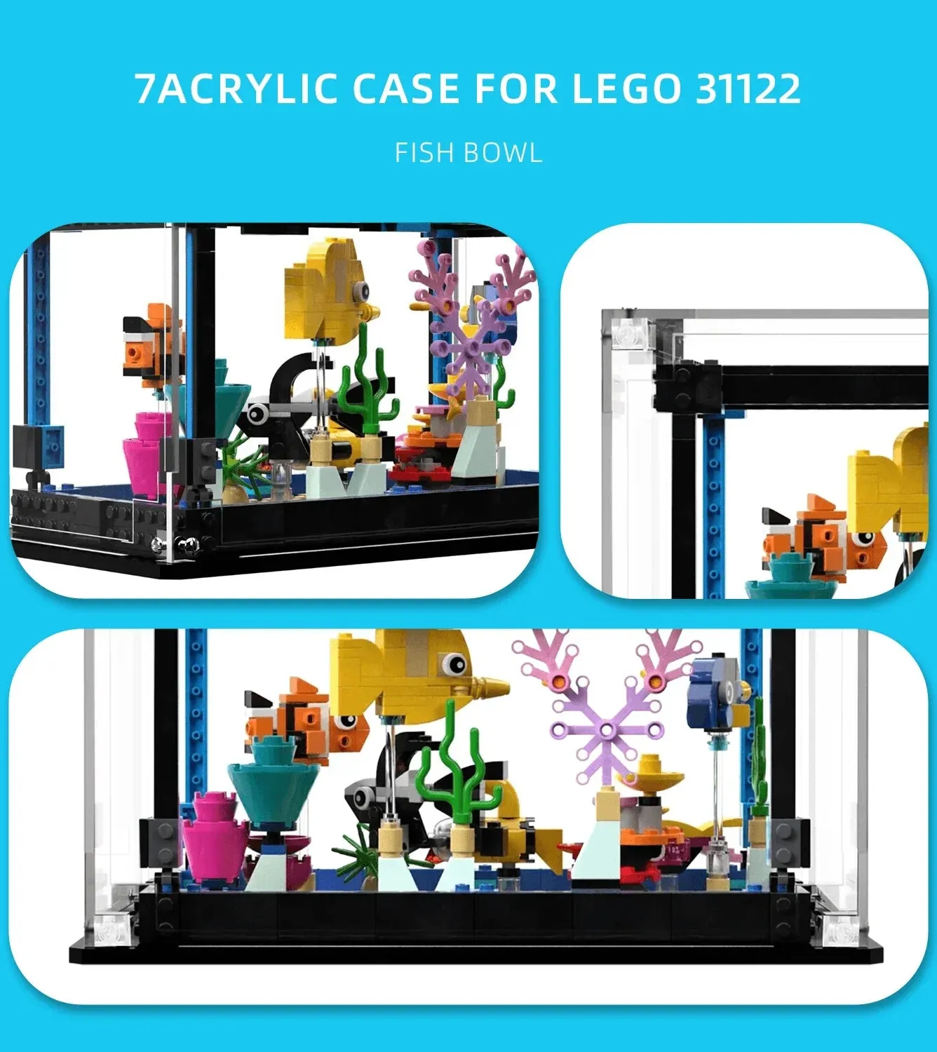 Monter för Lego Creator Fish Tank 31122 — 5