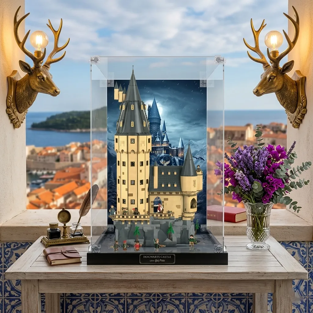 Build & Display Guide: LEGO® Hogwarts™ Castle Main Tower (76454)