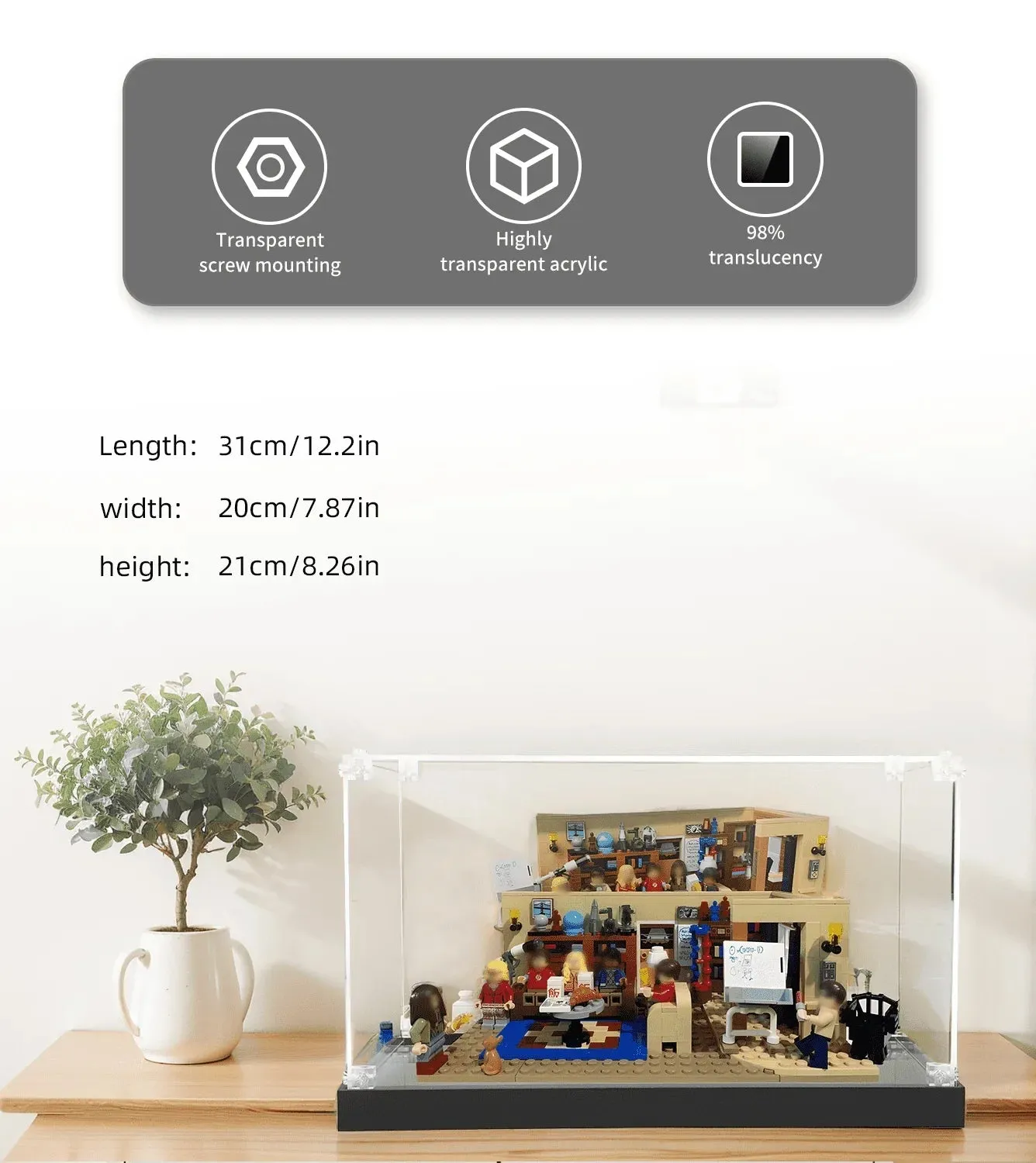 Montrar för LEGO IdeasThe Big Bang Theory 21302 — 5
