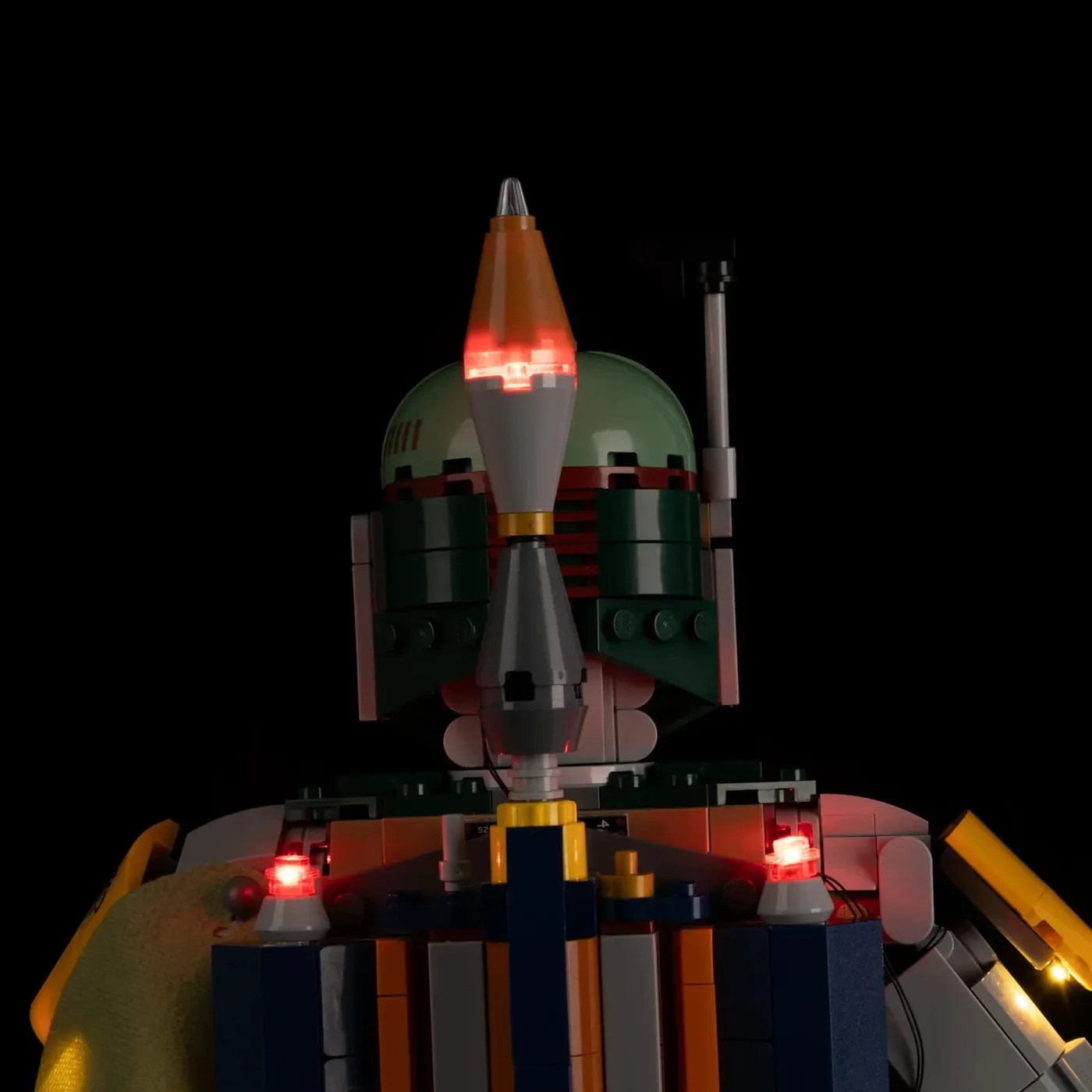 Premium Light Kit Compatible with LEGO Star Wars™ Boba Fett™ 75455 — 18
