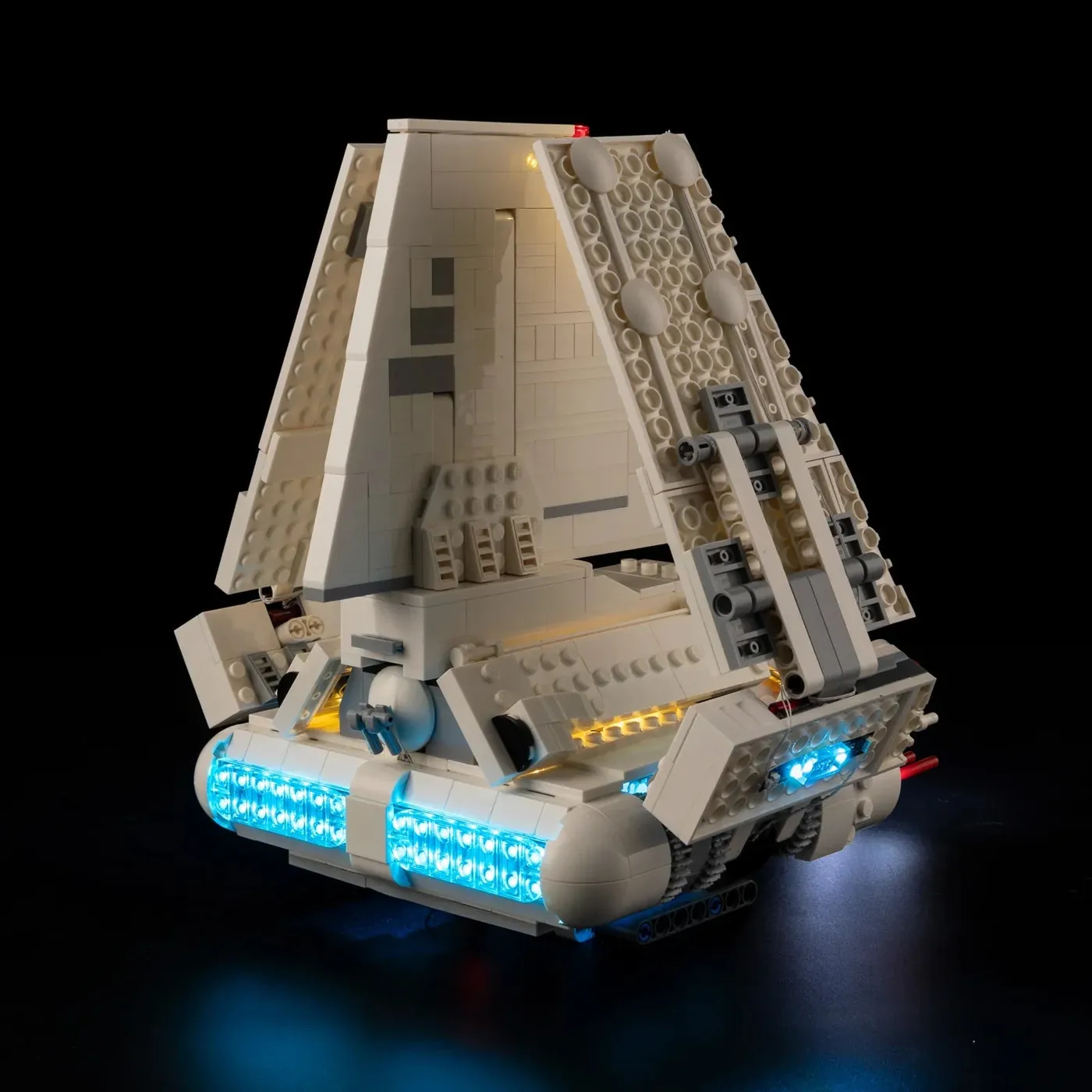 Zestaw oświetlenia Premium kompatybilny z LEGO Star Wars™ Imperial Lambda-Class Shuttle 75459 — 8