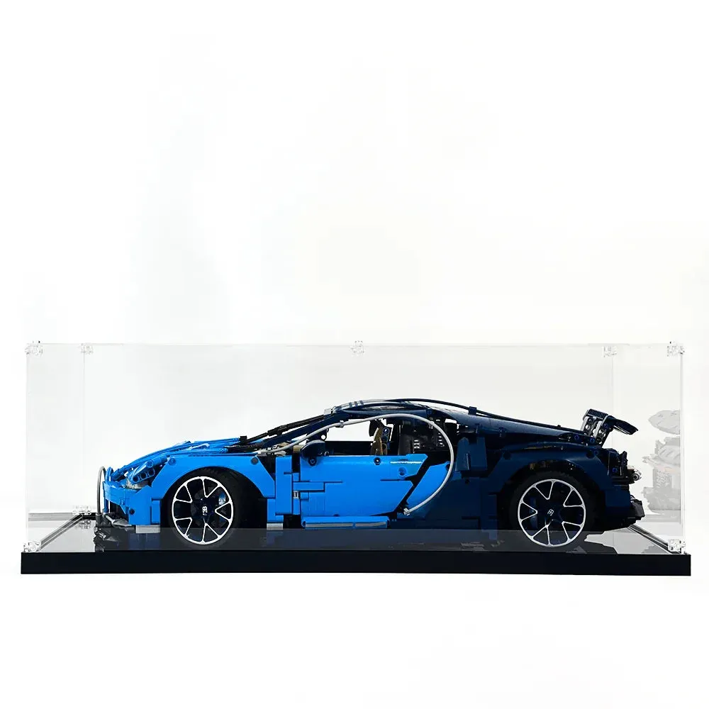 Gablota ekspozycyjna KABO do LEGO Technic Bugatti Chiron /Lamborghini /Ferrari /Porsche/Ford /Le Mans — 2