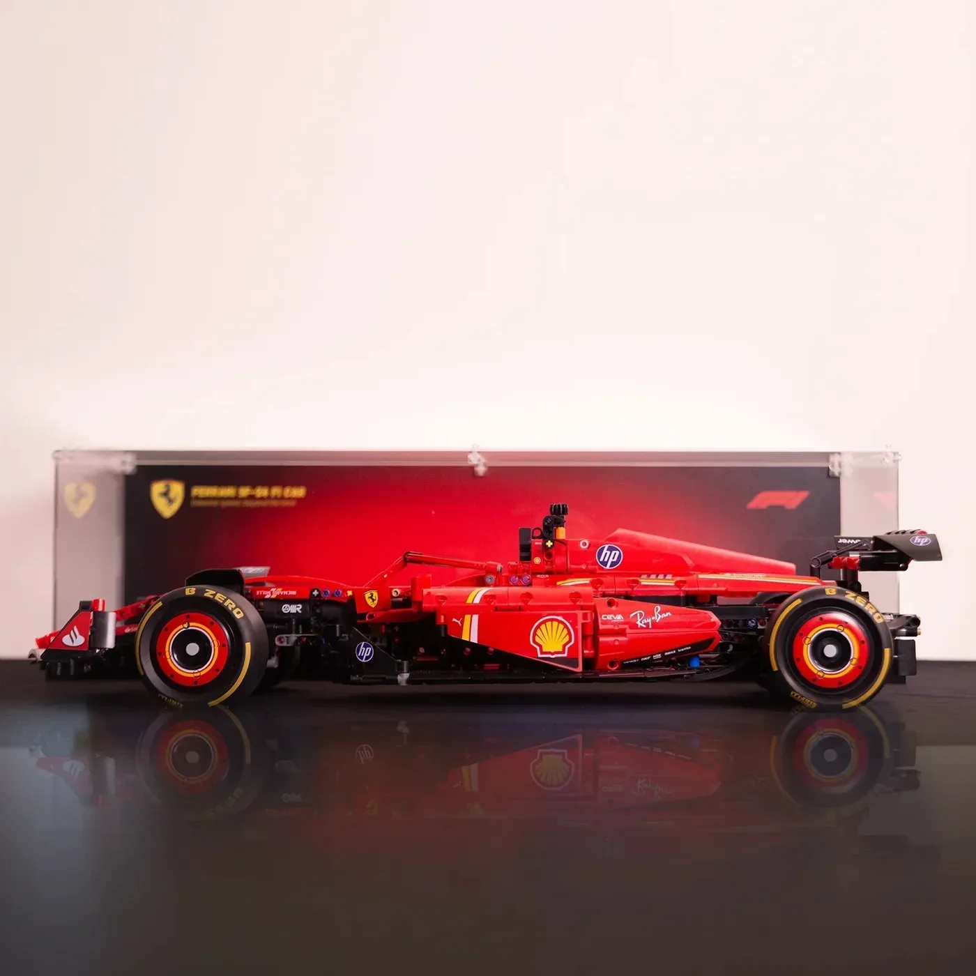 Monter för LEGO Formula 1™-bil (skala 1 :8) 42207/42206/42141/42171/42240/42228 — 2