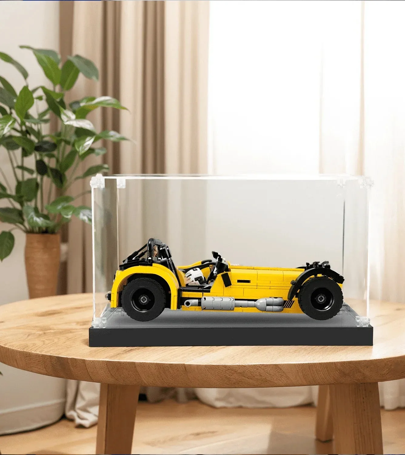 Eksponavimo dėžė LEGO Ideas Caterham Seven 620R 21307 — 6