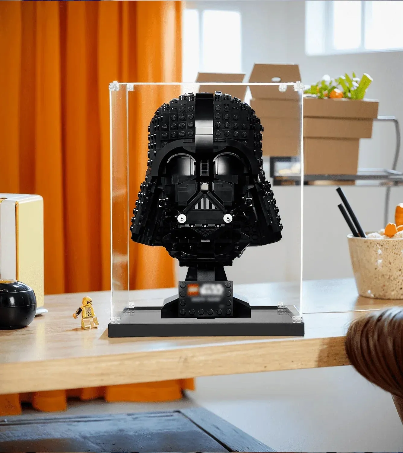Vitrine für LEGO Darth Vader Helmet 75304 — 6