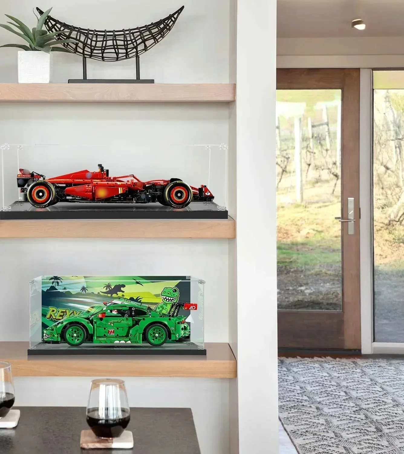 Eksponavimo dėžė, skirta LEGO Technic™ Porsche 911 GT3 R REXY AO Racing Car 42224 — 7