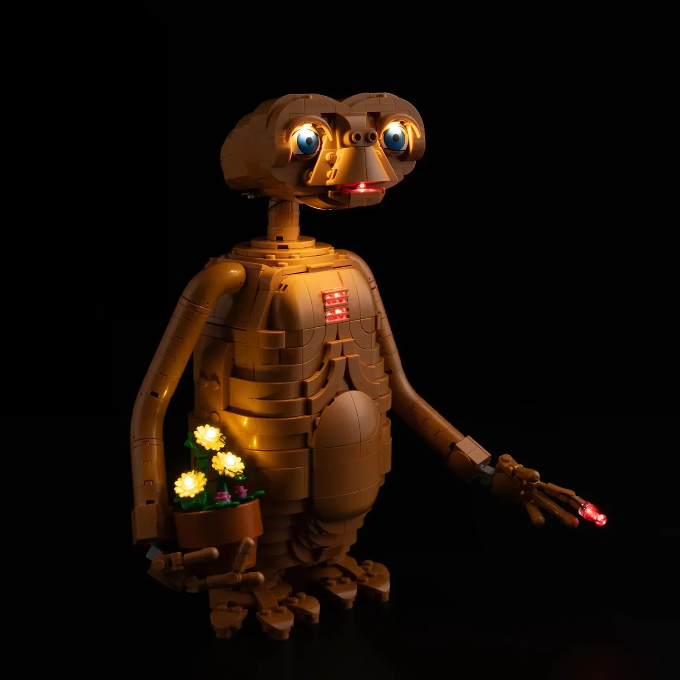 Premium-belysningskit kompatibelt med LEGO Ideas E.T. the Extra-Terrestrial 21370 — 10