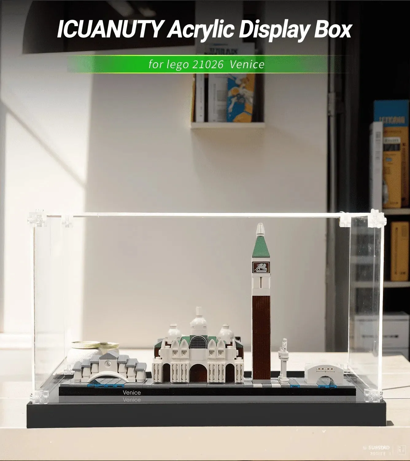 Vitrine für LEGO Architecture:Venice 21026 — 2