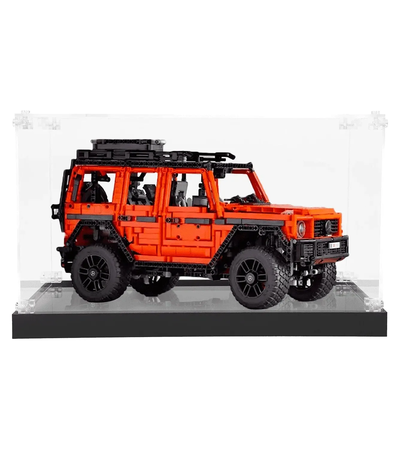 Vitrine für LEGO Mercedes-Benz G 500 PROFESSIONAL Line 42177