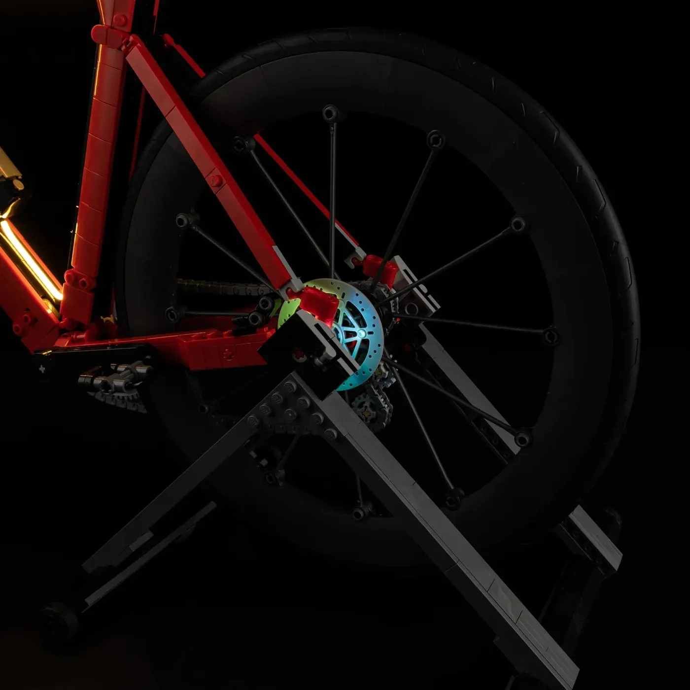 Premium-Beleuchtungsset kompatibel mit LEGO® Icons Road Bike 11380 — 34