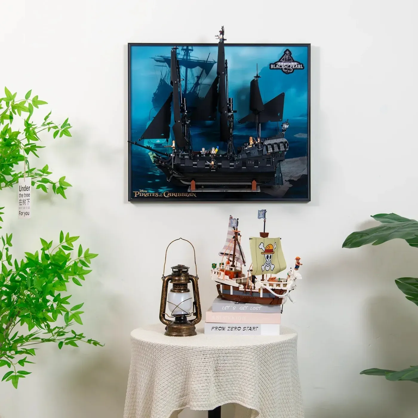 Displayram för LEGO® Icons The Black Pearl Collector’s 10365 — 8