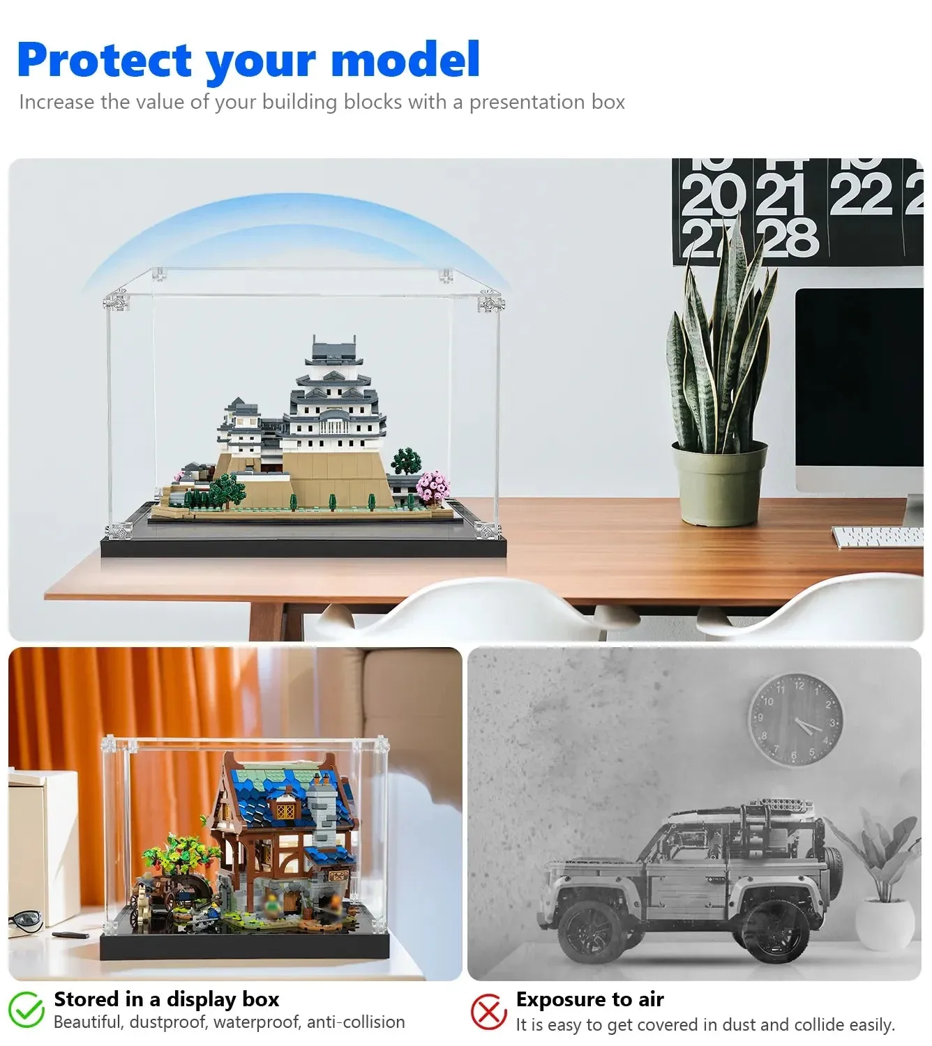 Eksponavimo dėžė LEGO® Architecture Himeji Castle 21060 — 3