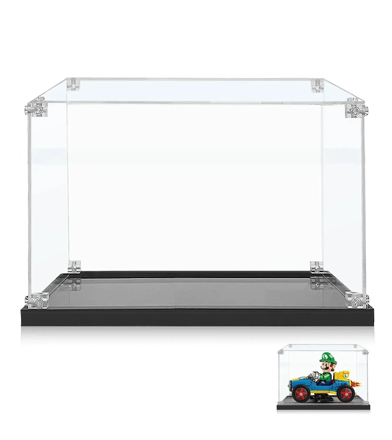 Display Case for LEGO® Super Mario™ Mario Kart™ – Luigi & Mach 8 72050 — 8